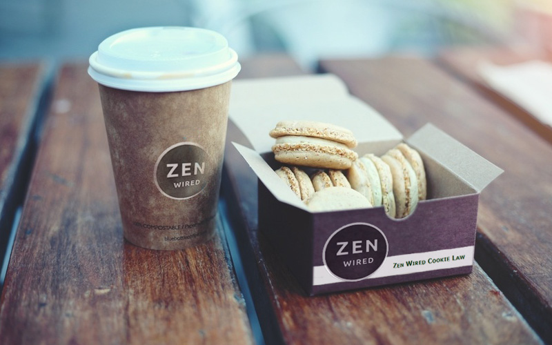 zenwired cup cookie
